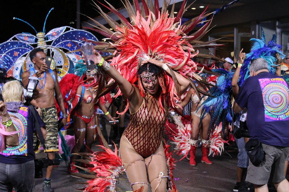 Fantasy Fest Parade 2017 photo - Duval Street, Key West